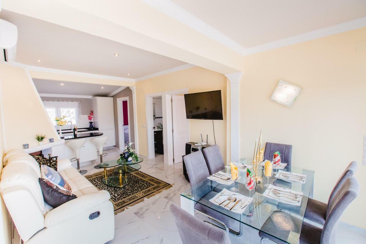 Villa Hayahay With Private Pool & Amazing View Calpe Eksteriør billede