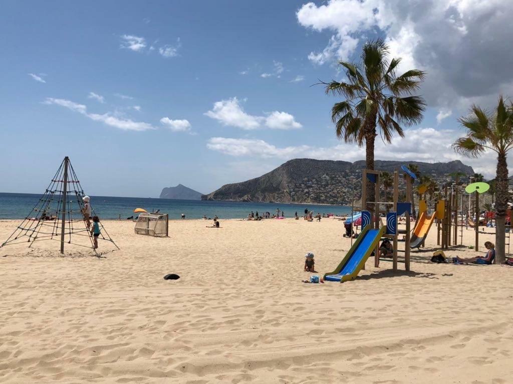 Villa Hayahay With Private Pool & Amazing View Calpe Eksteriør billede